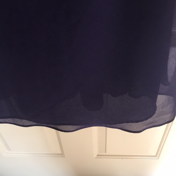 ❤️❤️ 2/$30 Danny & Nicole Sheer Dress 12 - Picture 2 of 4